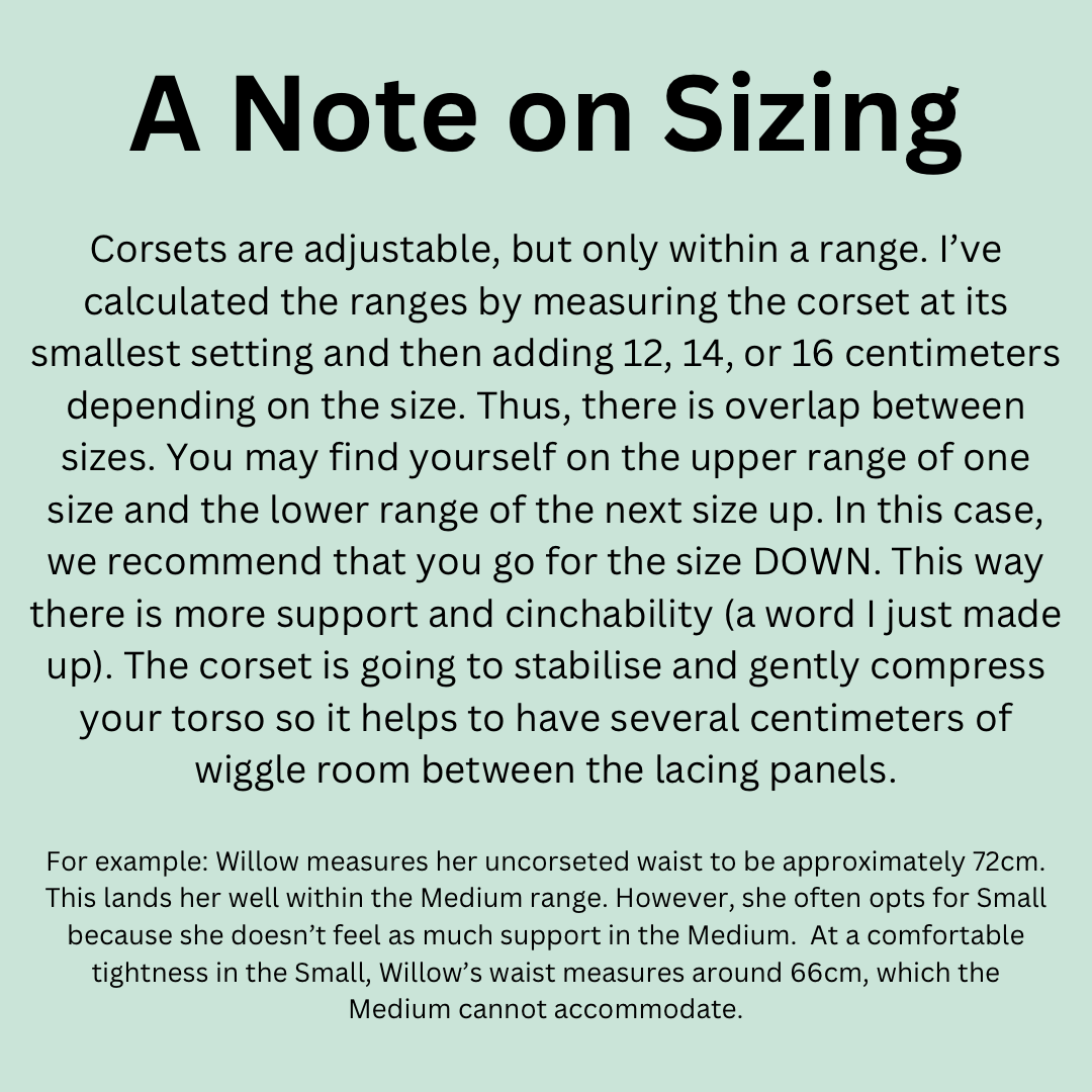 Hellaween Exclusive! Underbust Corset