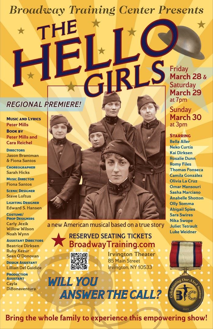 The Hello Girls, 2025