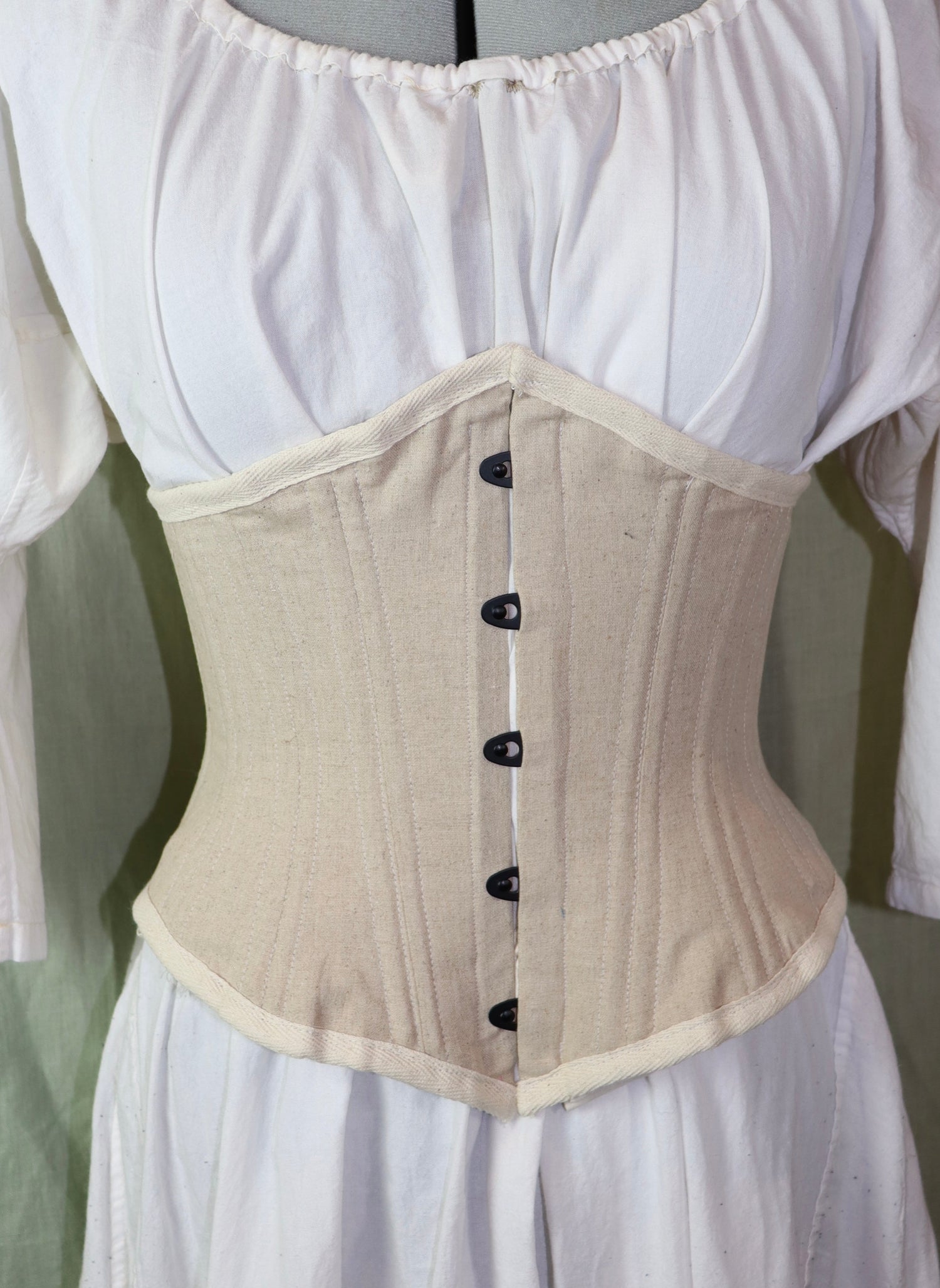 Linen Corsets