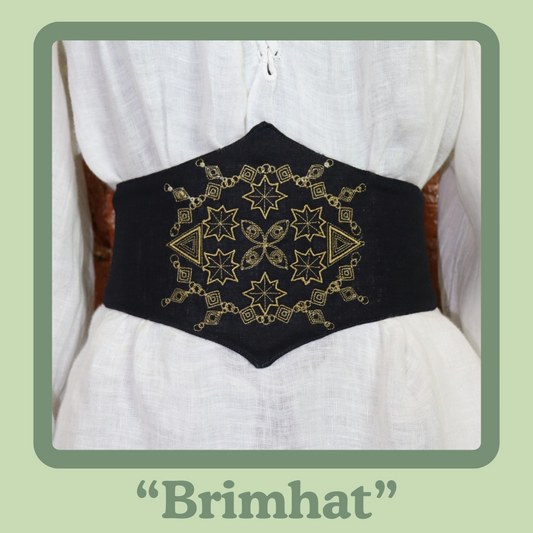 Brimhat Corset Belt