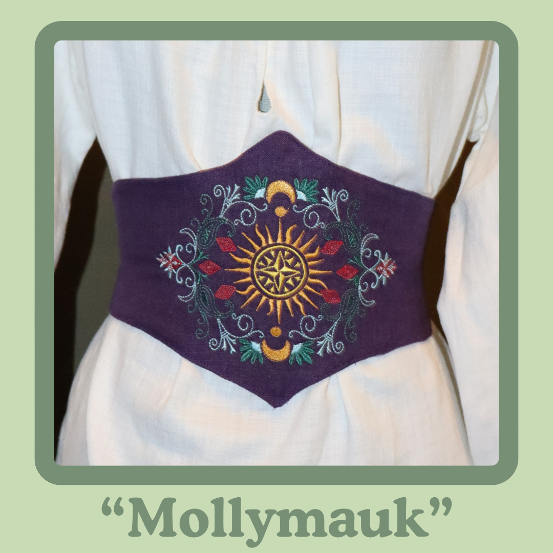 Mollymauk Corset Belt