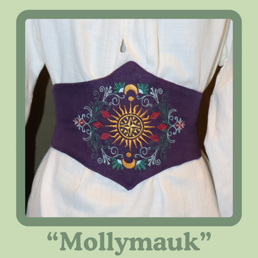 Mollymauk Corset Belt