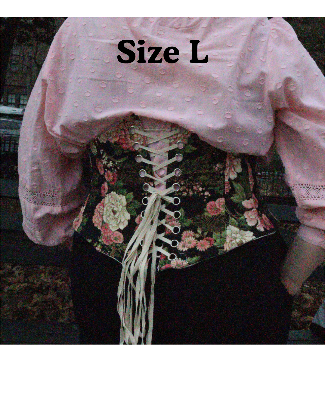 Custom Underbust Corset