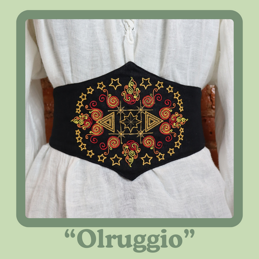 Olruggio Corset Belt