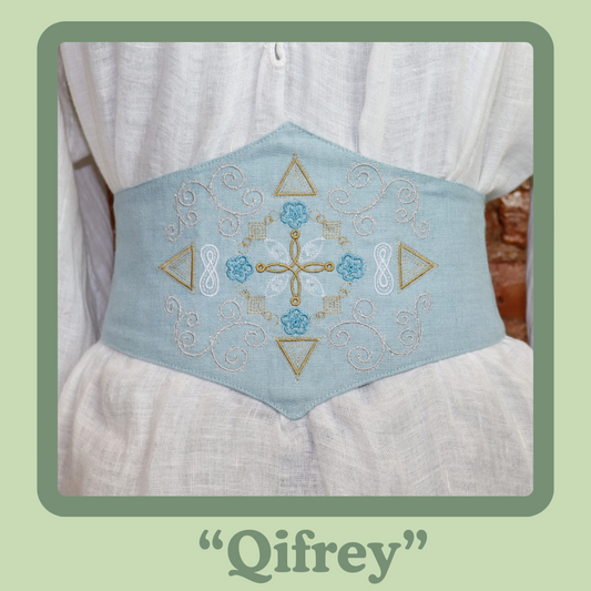 Qifrey Corset Belt