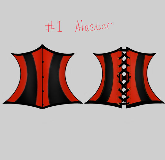 Hellaween Exclusive! Underbust Corset