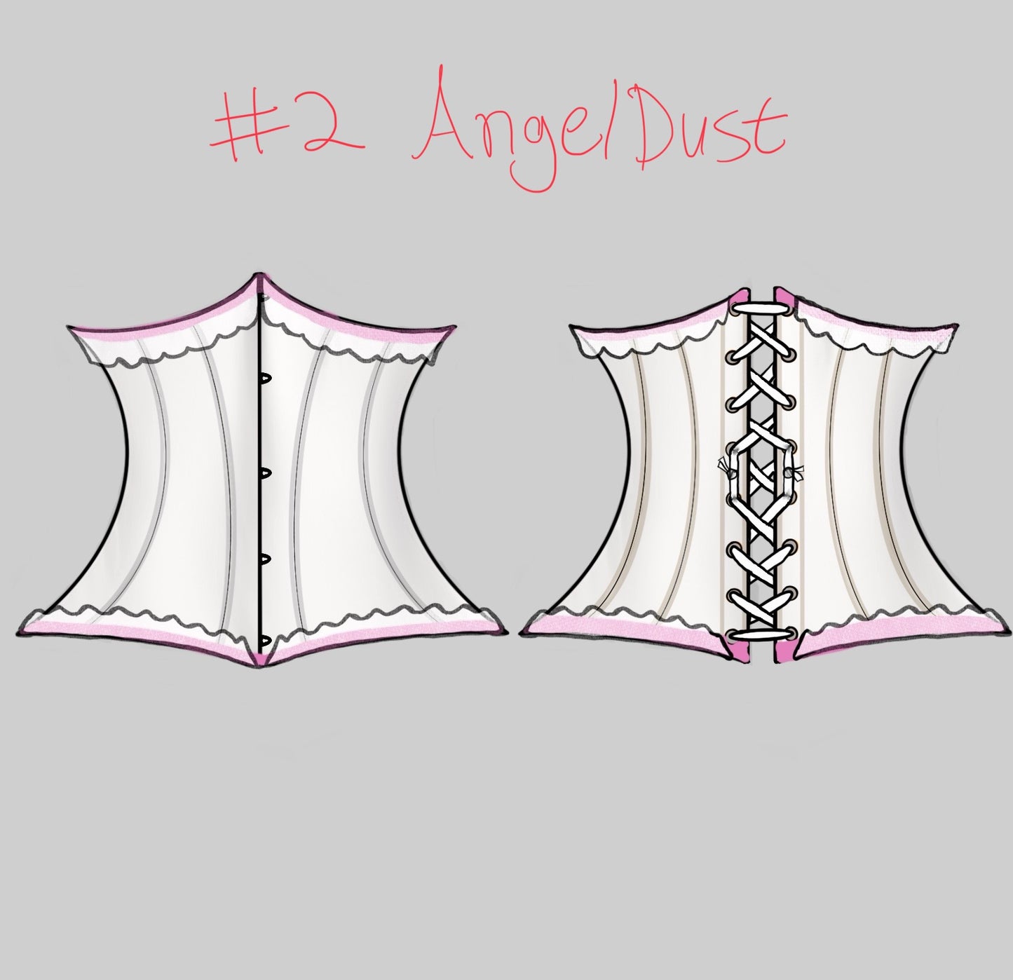 Hellaween Exclusive! Underbust Corset