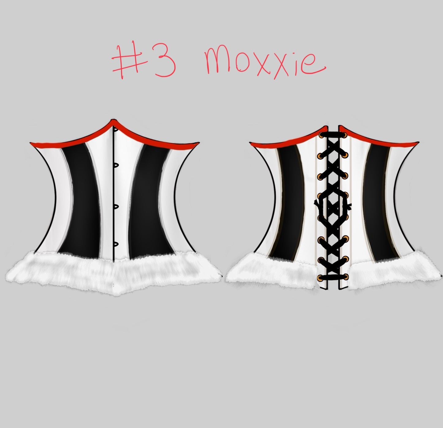 Hellaween Exclusive! Underbust Corset