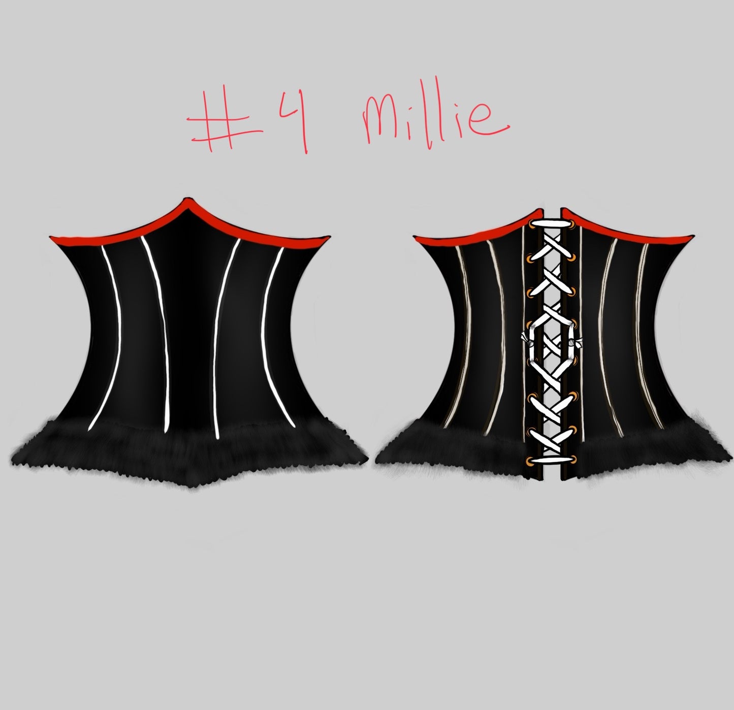 Hellaween Exclusive! Underbust Corset
