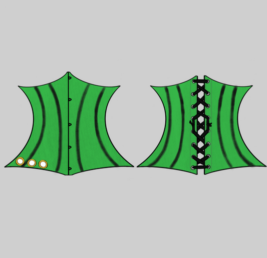 Zoro’s Haramaki Corset