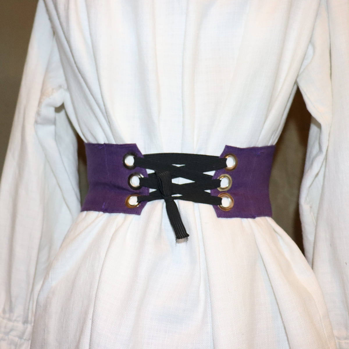 Custom Embroidered Corset Belt