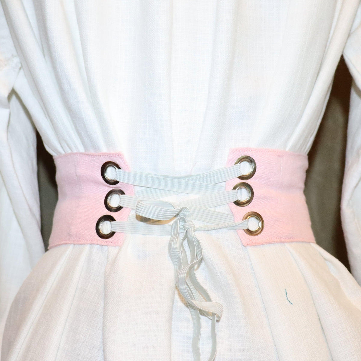 LGBTQ Pride Embroidered Corset Belt