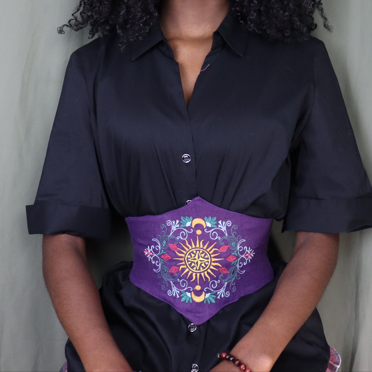 Mollymauk Corset Belt